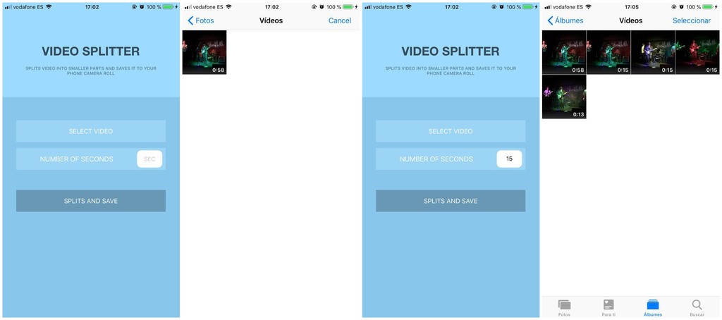 Video Splitter