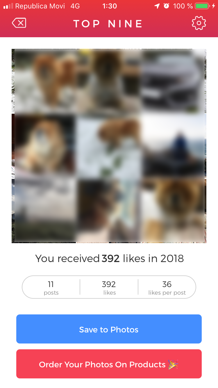 Cómo conseguir tu collage 'Top 9' de Instagram 2018