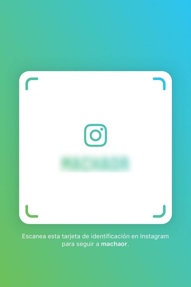 Cómo seguir a nuevos amigos escaneando su perfil en Instagram