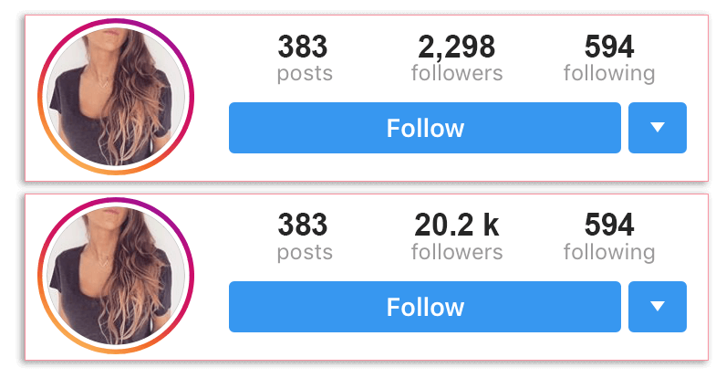 Acquista follower Instagram